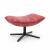 Cross hocker leer