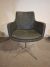 Annabel showroomset van 4 in Africa leder Darkgreen Afhaalprijs