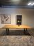 Eiken eettafel 260cm afhaal