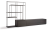 tv-meubel+wandrek-dressoir-black-zwart-eiken-lava-intense-inspire_NT72-miltonhouse